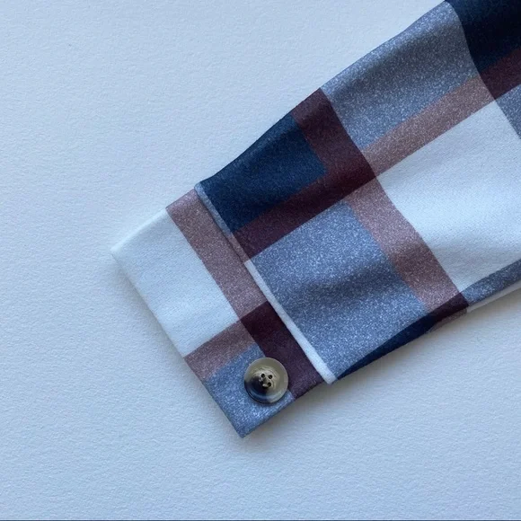 Full Length Flannel Jacket - Picture 5 of 5